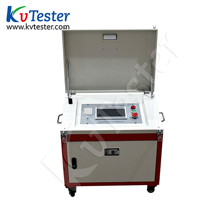 Series resonance testing system